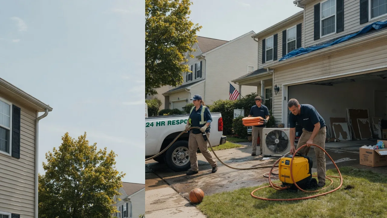 Emergency Water Damage Restoration in Delong, IN near me